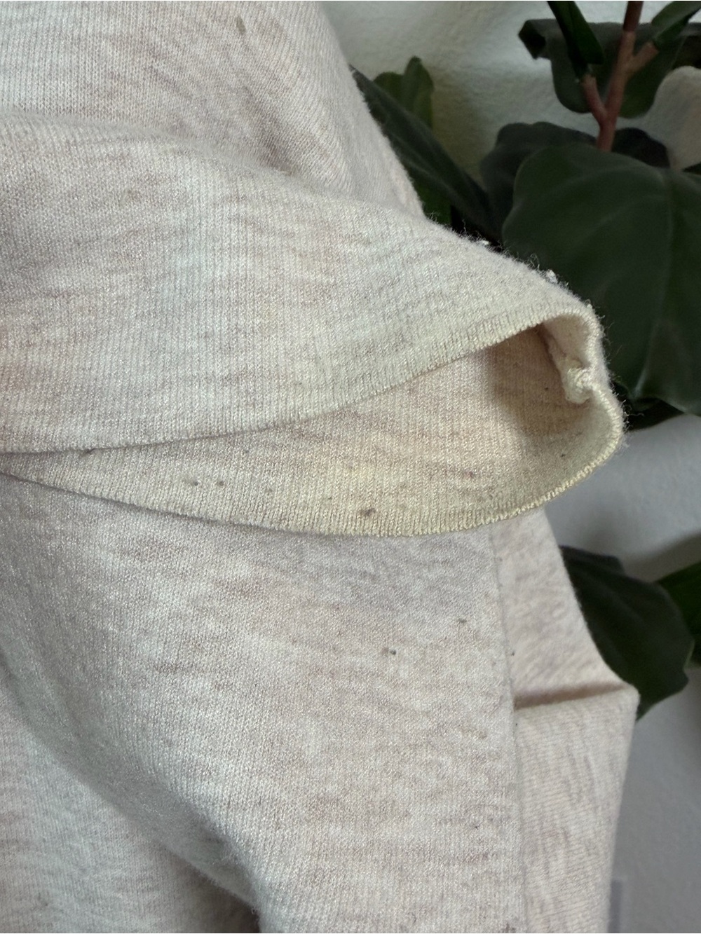 Aritzia Light Beige Open-Front Long Cardigan - Picture 9 of 16